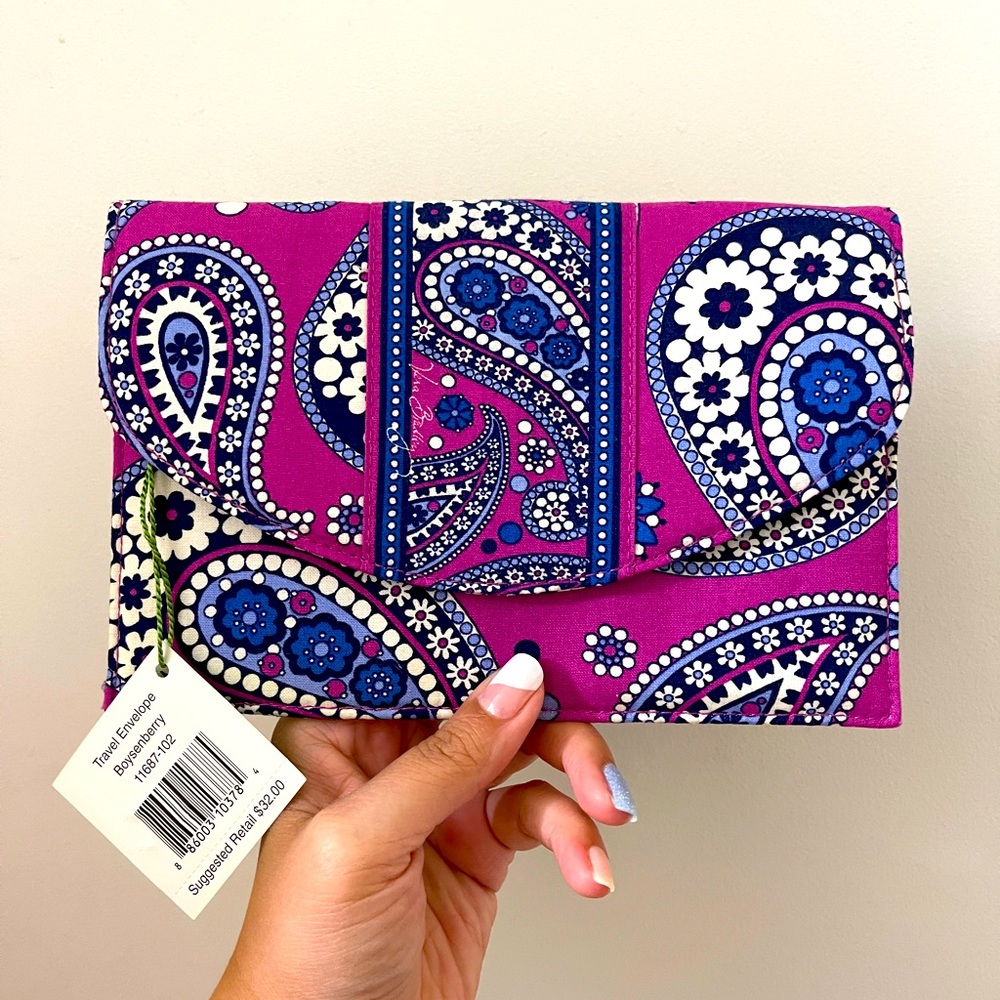 Vera Bradley Travel Envelope